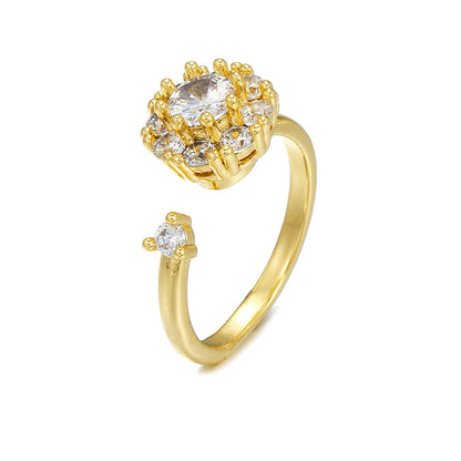 Orecchini argento zircone micro