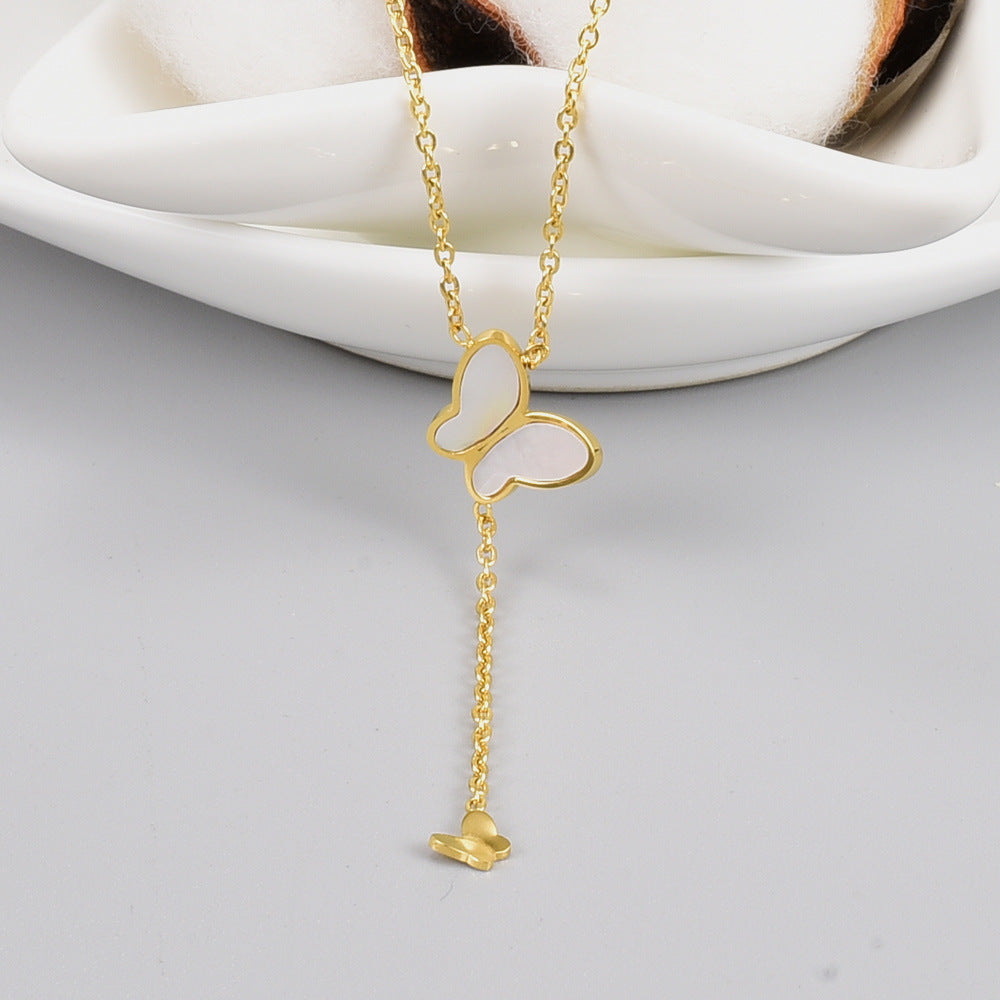 Collana Farfalla Conchiglia