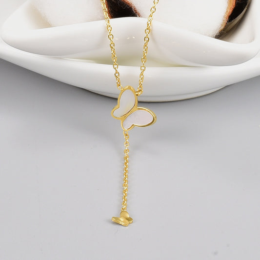 Collana Farfalla Conchiglia
