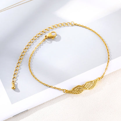 Bracciale ali angelo