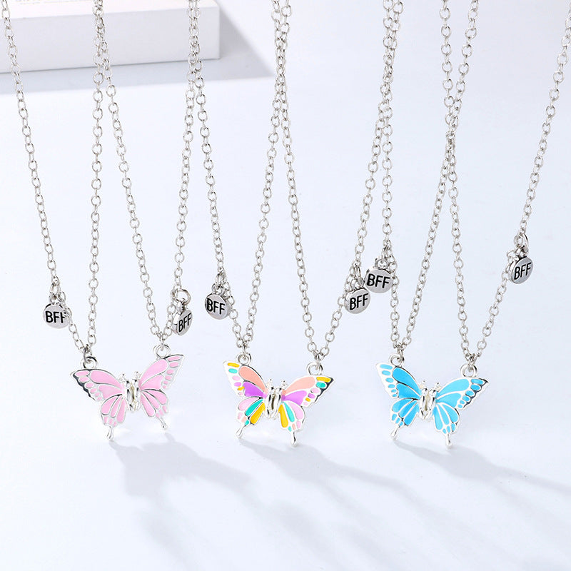 Collana Coppia Farfalla