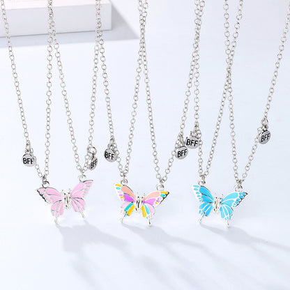 Collana Coppia Farfalla