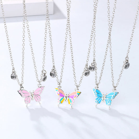 Collana Coppia Farfalla