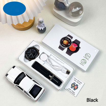 Smartwatch schermo rotondo sportivo