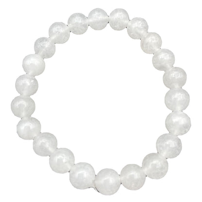 Bracciale marmo bianco