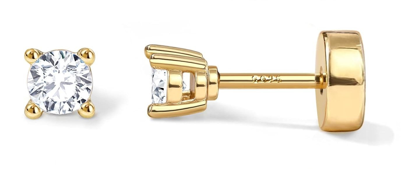 Orecchini zircone mini