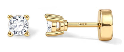 Orecchini zircone mini