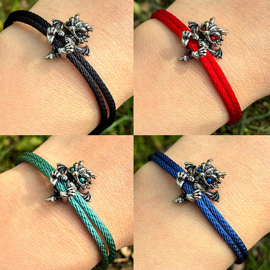 Bracciale dragone dello zodiaco