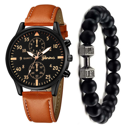 Orologio uomo con braccialetto