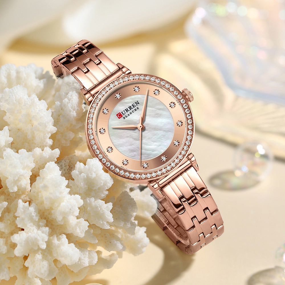 Orologio donna acciaio sottile