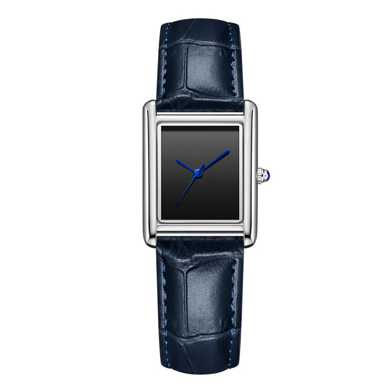 Orologio in pelle impermeabile di coppia