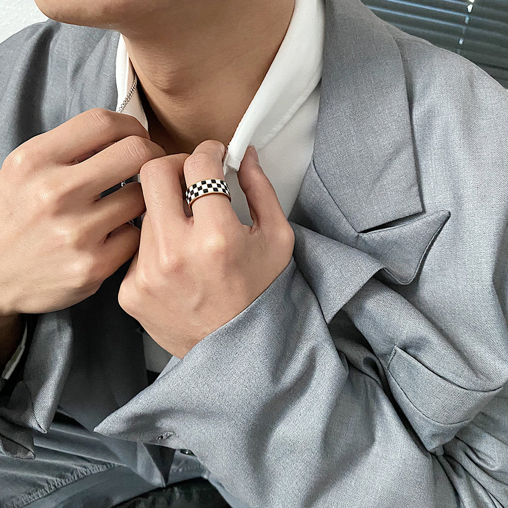 Anello Scacchiera