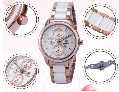 Orologio donna braccialetto al quarzo