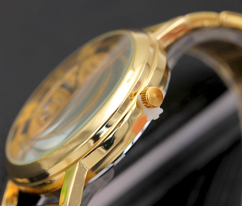 Orologio quarzo cavo