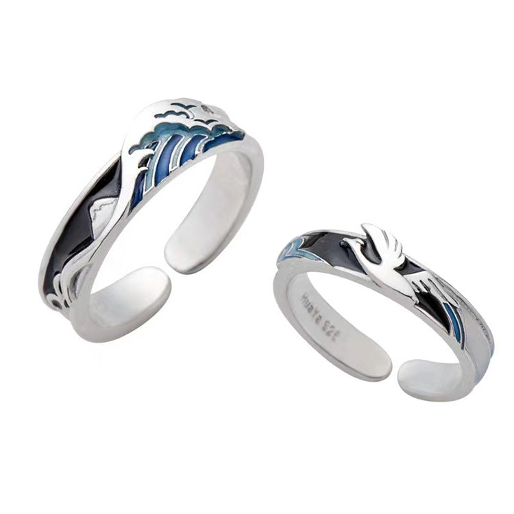 Anello stile giapponese