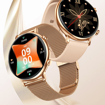 Smartwatch monitoraggio salute con contapassi