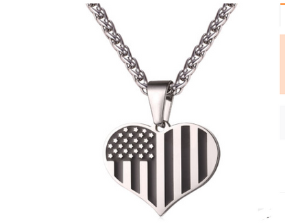 Collana Bandiera Acciaio