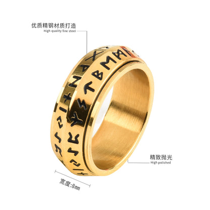 Anello vichingo rune