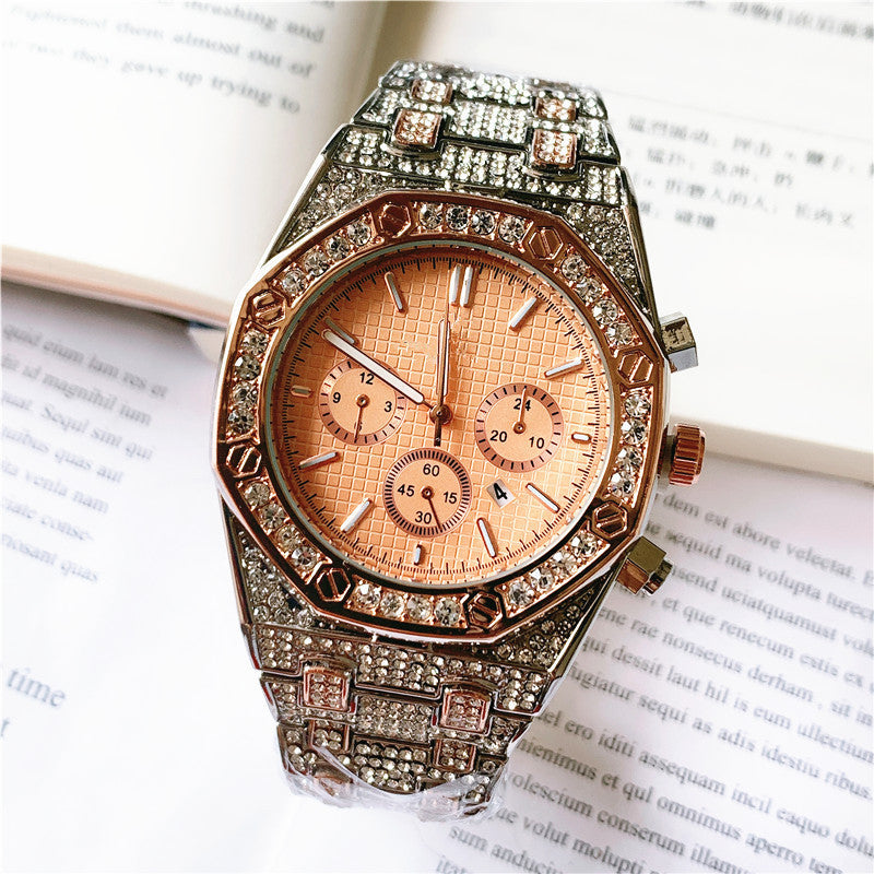 Orologio diamanti britannico