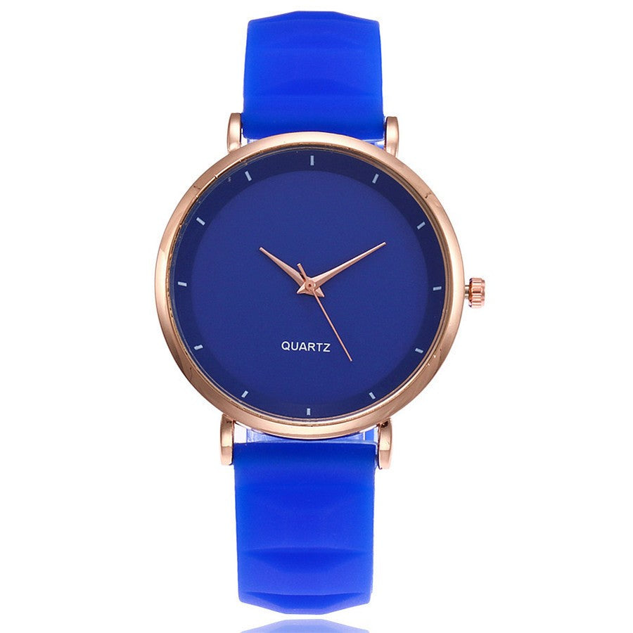 Orologio silicone ultra-sottile