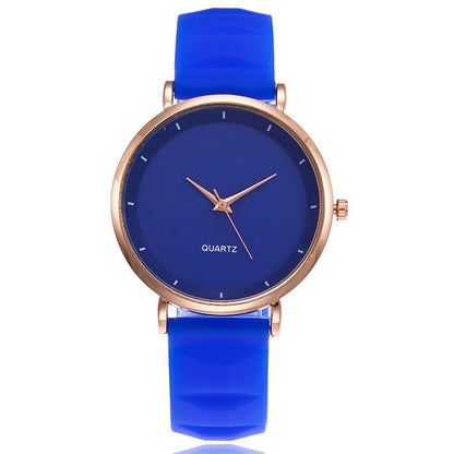 Orologio silicone ultra-sottile