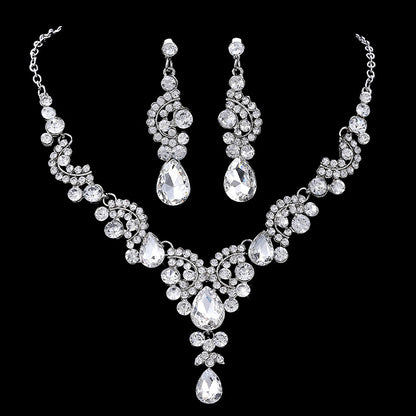 Set sposa diamanti