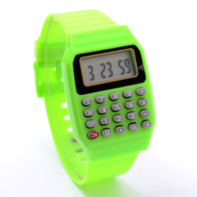 Orologio digitale europeo