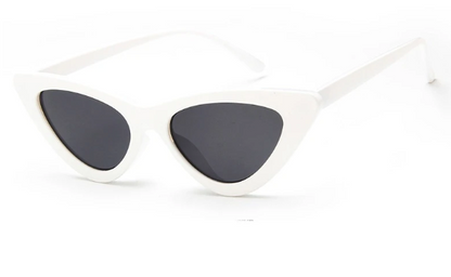 Occhiali da sole cat-eye triangolo retrò