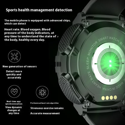 Smartwatch con auricolari wireless sportivo