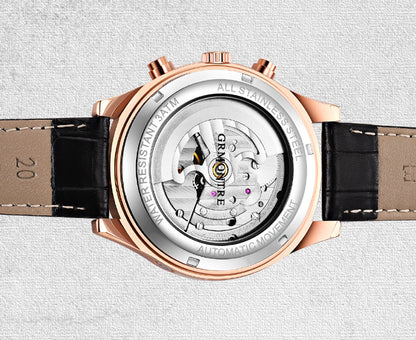 Orologio meccanico automatico da uomo