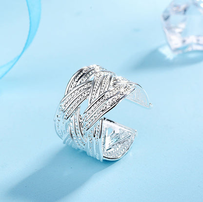 Anello mesh retrò