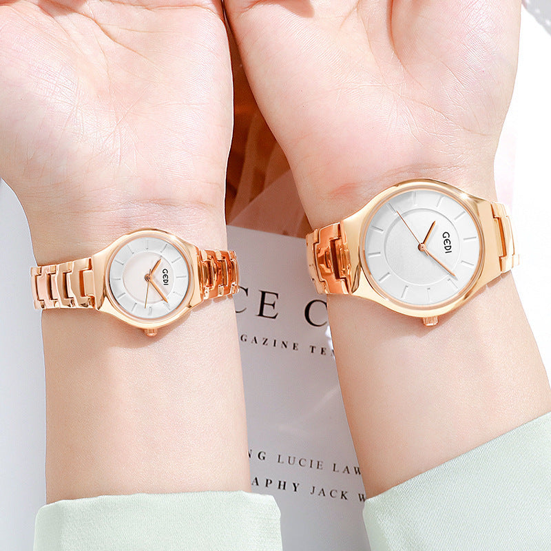 Orologio da donna quarzo di coppia