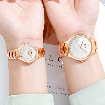 Orologio da donna quarzo di coppia