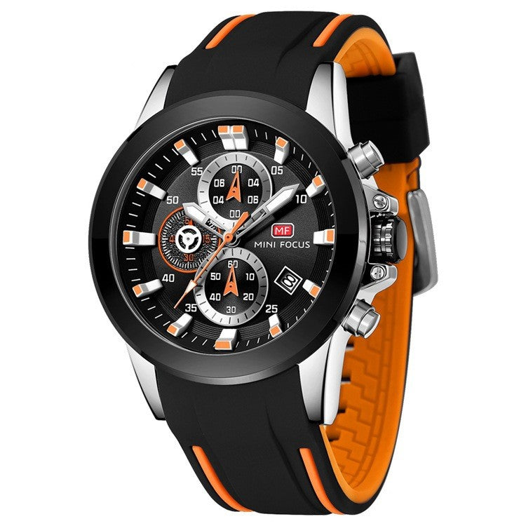Orologio uomo sportivo al quarzo