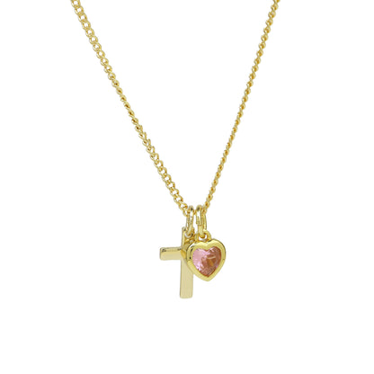 Collana cuore dicembre