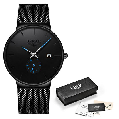 Orologio sportivo cinturino mesh