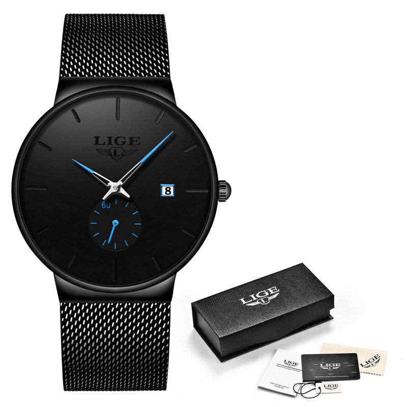 Orologio sportivo cinturino mesh
