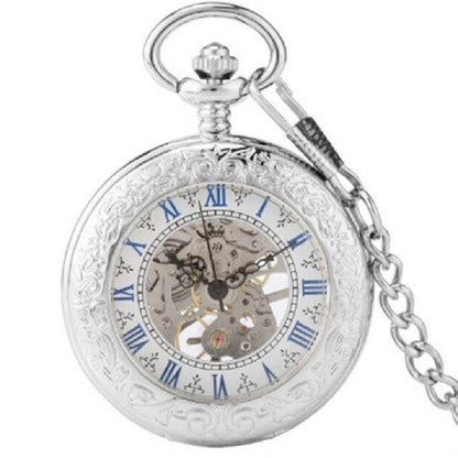 Orologio da tasca meccanico da uomo