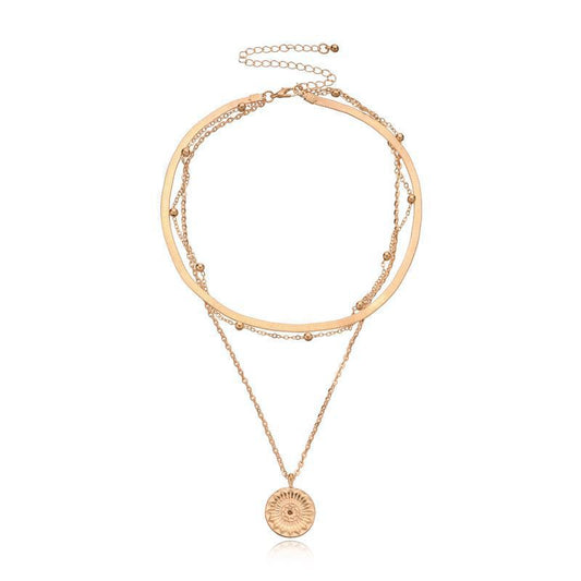 Collana Ciondolo Girasole di Lusso