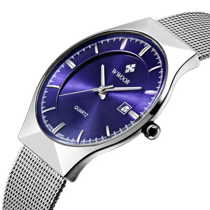 Orologio calendario mesh