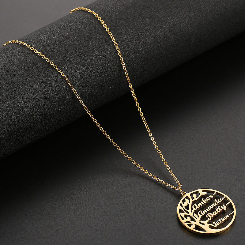 Collana lettera