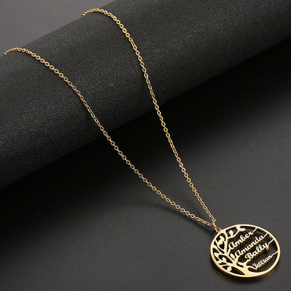 Collana lettera