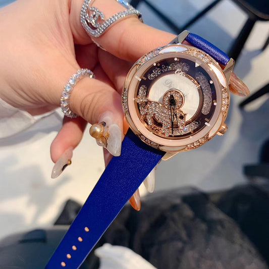Orologio con unicorno