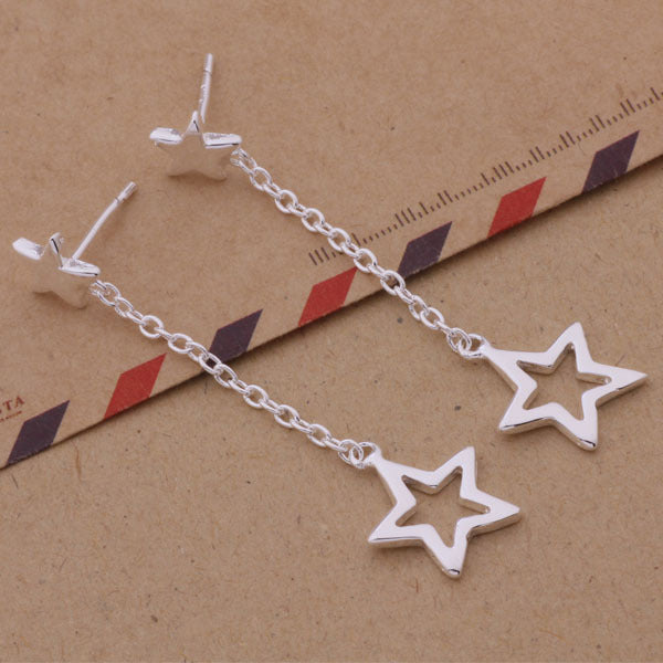 Parure stella argento