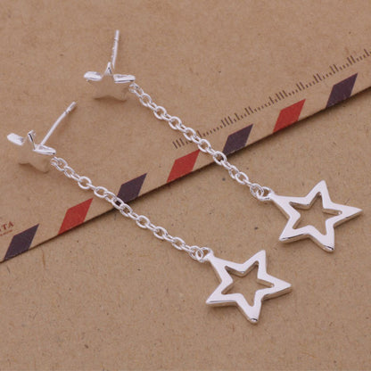 Parure stella argento