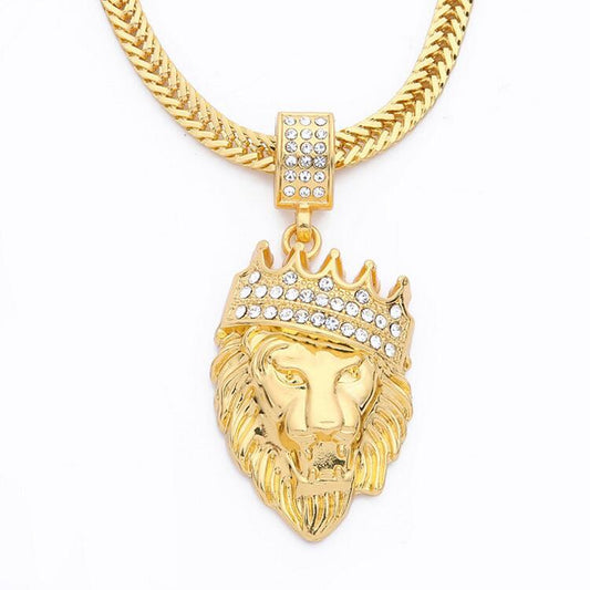 Collana leone corona