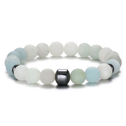 Bracciale occhio di tigre elastico