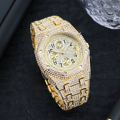 Orologio sportivo cronografo quarzo