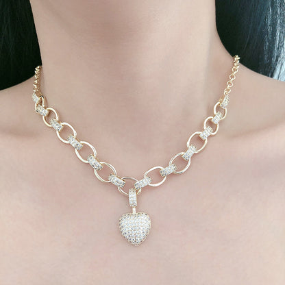 Collana Lucchetto