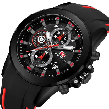 Orologio uomo sportivo al quarzo
